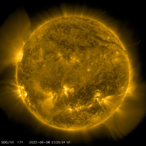 Image of Sun's corona