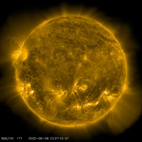 Image of Sun's corona