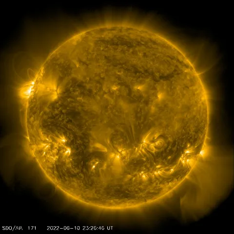 Image of Sun's corona