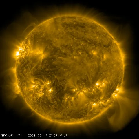 Image of Sun's corona