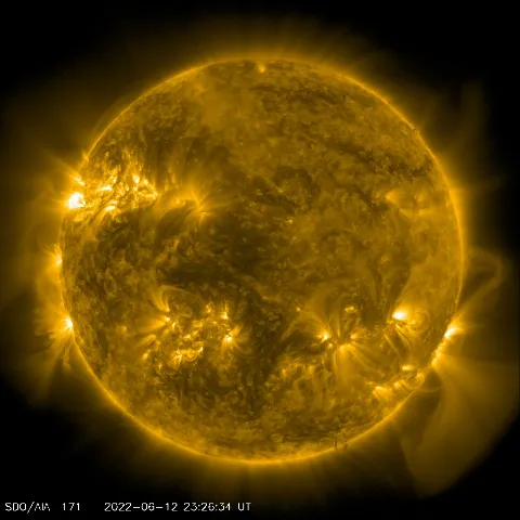 Image of Sun's corona