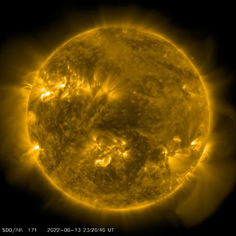 Image of Sun's corona