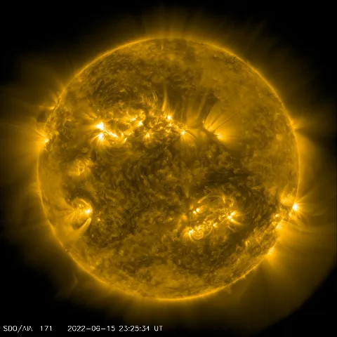 Image of Sun's corona