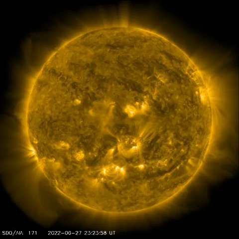 Image of Sun's corona