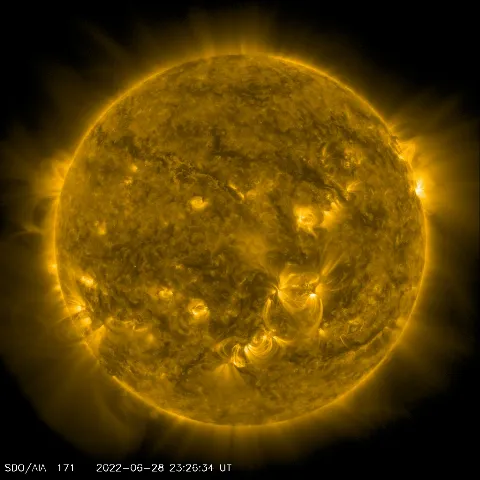 Image of Sun's corona