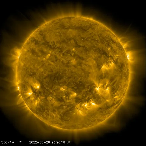 Image of Sun's corona