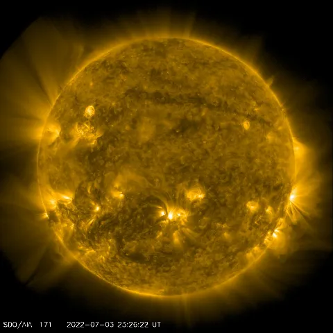 Image of Sun's corona