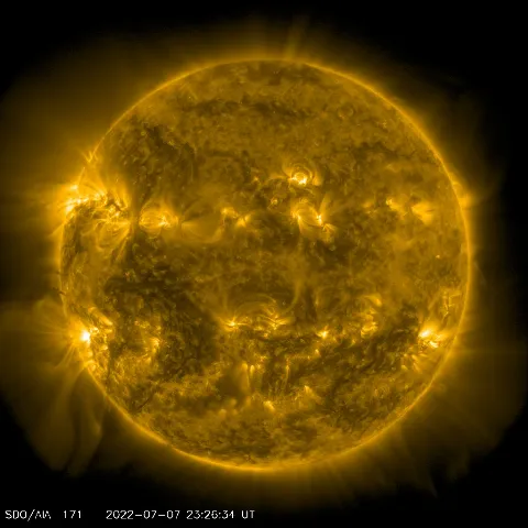 Image of Sun's corona