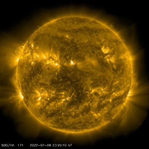 Image of Sun's corona