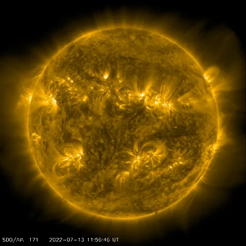 Image of Sun's corona