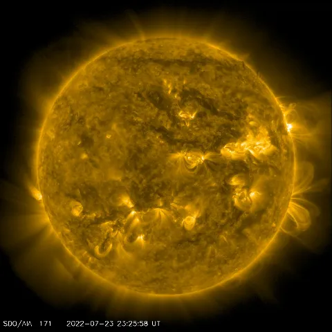 Image of Sun's corona