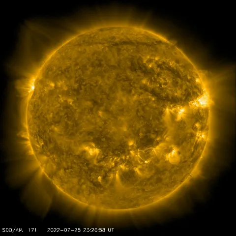 Image of Sun's corona