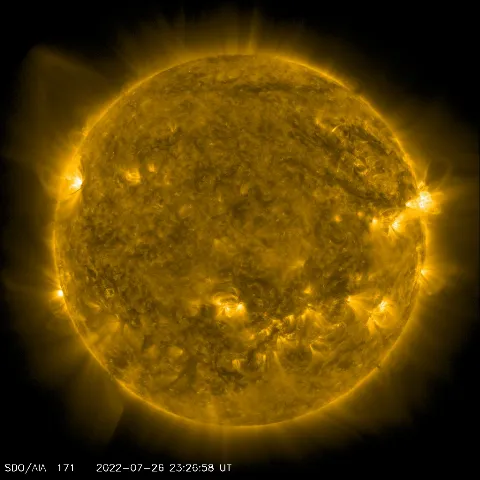 Image of Sun's corona