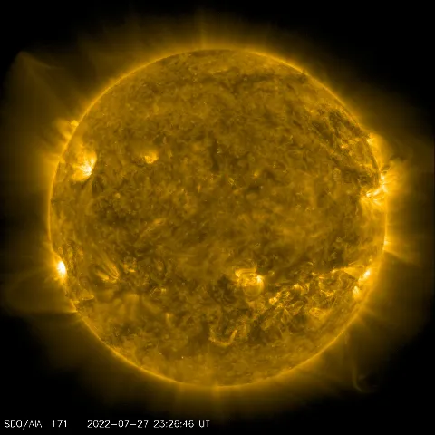 Image of Sun's corona