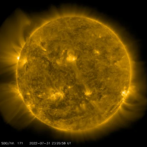 Image of Sun's corona