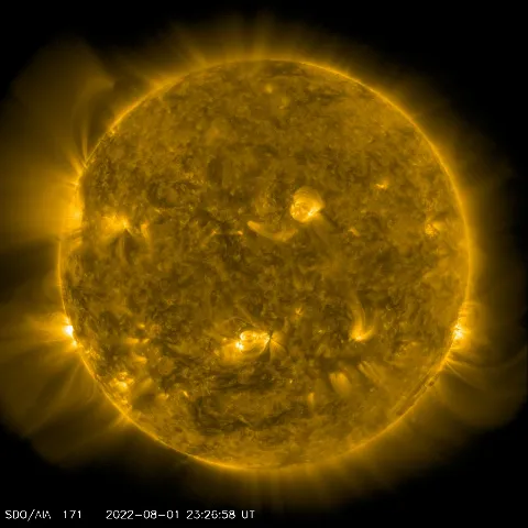 Image of Sun's corona