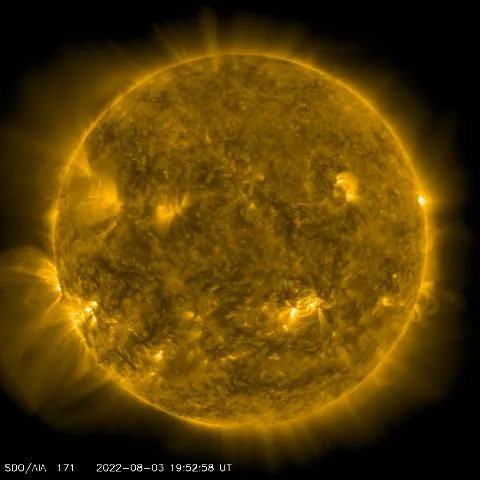 Image of Sun's corona