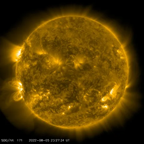 Image of Sun's corona