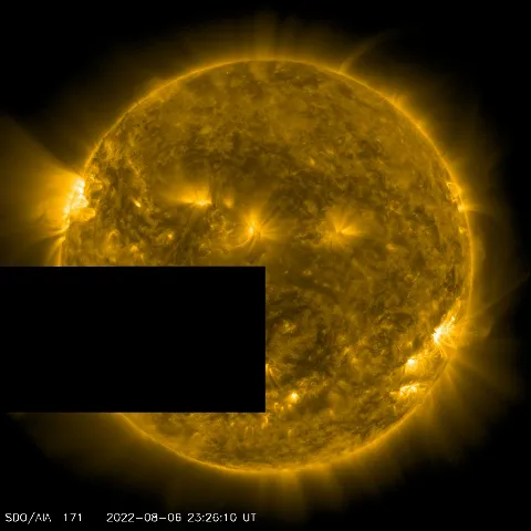 Image of Sun's corona