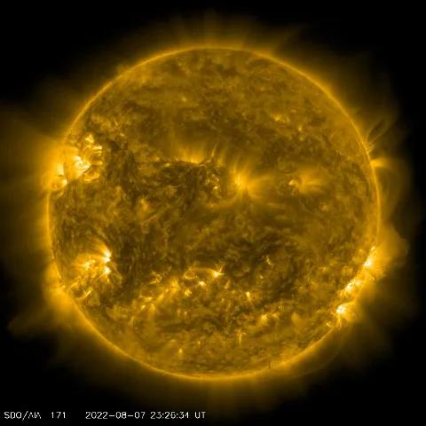 Image of Sun's corona