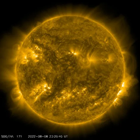 Image of Sun's corona