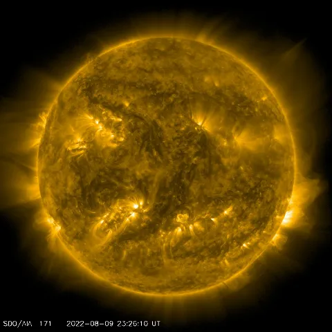 Image of Sun's corona