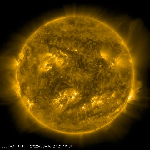 Image of Sun's corona