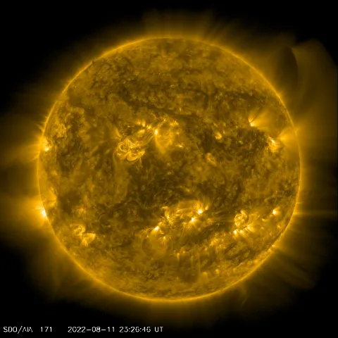 Image of Sun's corona