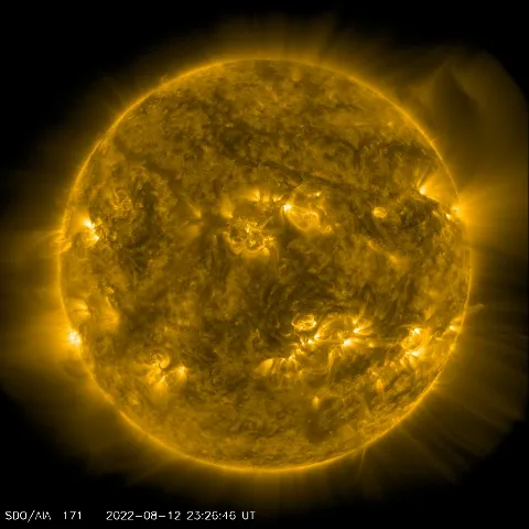 Image of Sun's corona