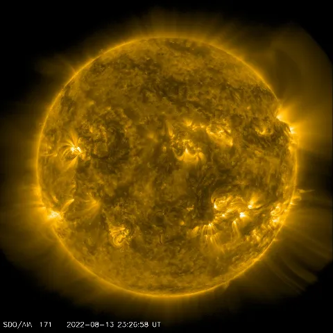 Image of Sun's corona