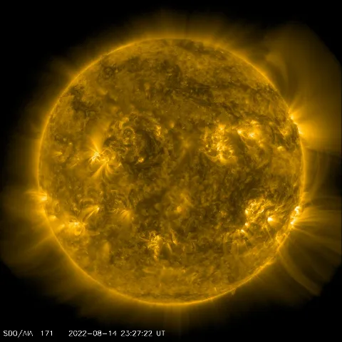 Image of Sun's corona