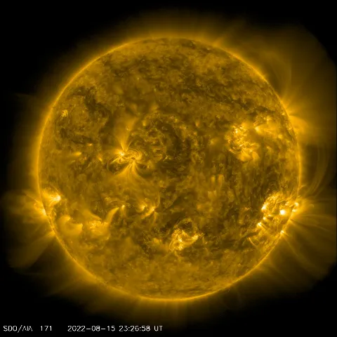 Image of Sun's corona