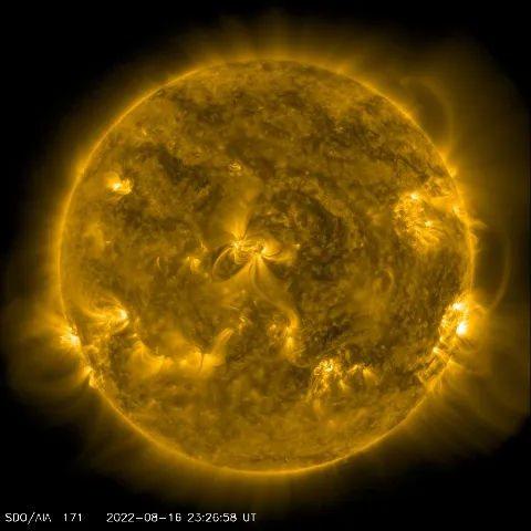 Image of Sun's corona