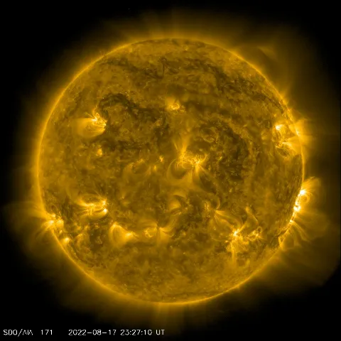 Image of Sun's corona