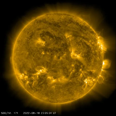 Image of Sun's corona