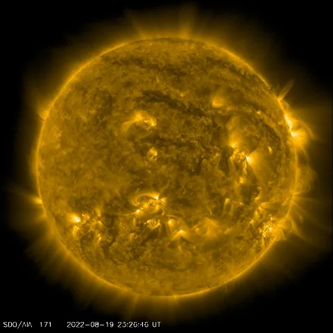 Image of Sun's corona