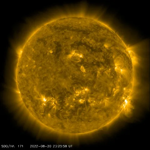 Image of Sun's corona