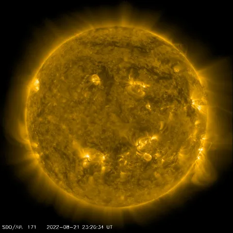 Image of Sun's corona