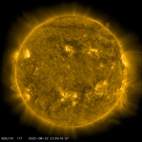 Image of Sun's corona