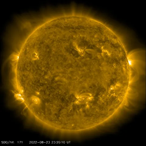 Image of Sun's corona