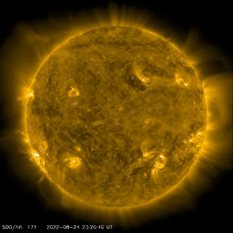 Image of Sun's corona