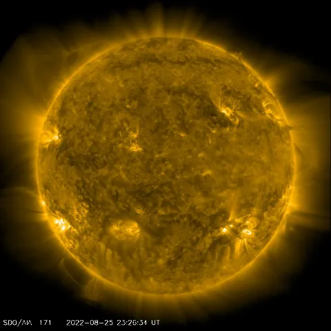 Image of Sun's corona