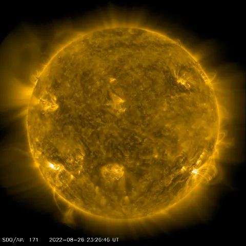 Image of Sun's corona