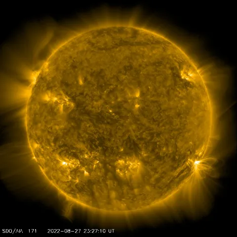 Image of Sun's corona