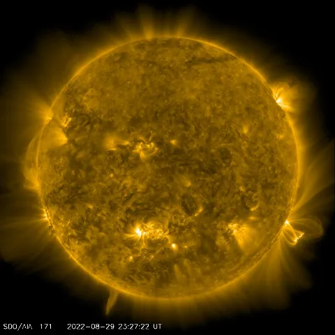 Image of Sun's corona