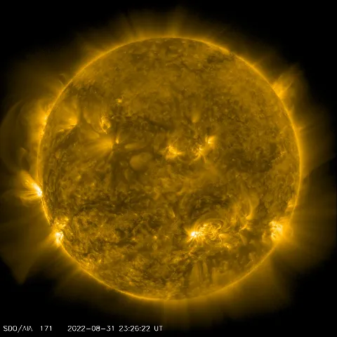 Image of Sun's corona