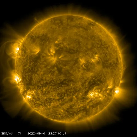 Image of Sun's corona