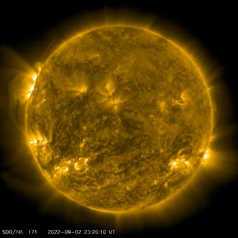 Image of Sun's corona