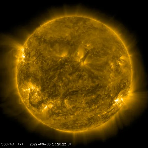 Image of Sun's corona