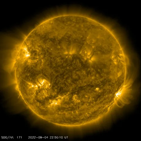 Image of Sun's corona